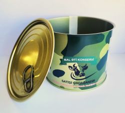 Банка металлическая